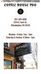 Mobile Screenshot of coffeehouseco.com